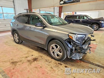 Czwarte zdjęcie samochodu z boku: 2020 GMC TERRAIN SLE VIN:3GKALTEX0LL168316 - miniatura