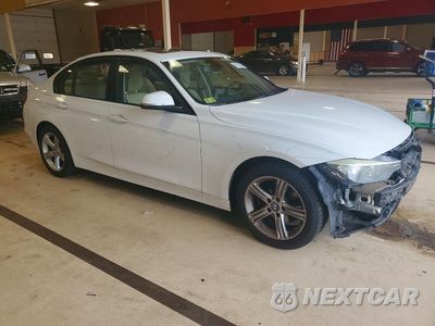 Czwarte zdjęcie samochodu z boku: 2014 BMW 320 I XDRIVE VIN:WBA3C3G59ENS71332 - miniatura