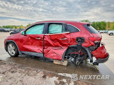 Drugie zdjęcie samochodu z przodu: 2021 MERCEDES-BENZ GLA 250 4MATIC VIN:W1N4N4HB6MJ245281 - miniatura