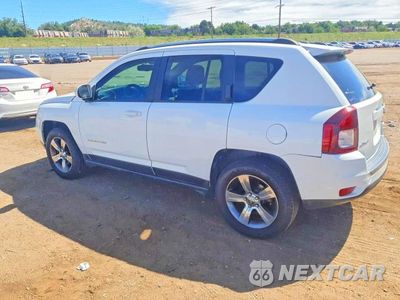 Drugie zdjęcie samochodu z przodu: 2017 JEEP COMPASS LATITUDE VIN:1C4NJDEB6HD153409 - miniatura