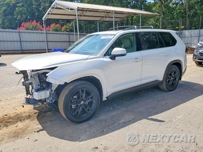 2026 TOYOTA GRAND HIGHLANDER HYBRID LIMITED 5TDACAB56TS066192 - główne zdjęcie licytacji z USA - miniatura