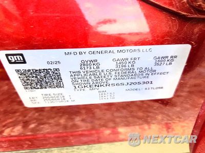 Zdjęcie 13 z 13 samochodu: 2025 GMC ACADIA ELEVATION VIN:1GKENKRS6SJ205301 - miniatura