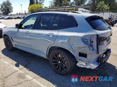 Drugie zdjęcie samochodu z przodu: 2023 BMW X3 M40I VIN:5UX83DP03P9R72994 - miniatura