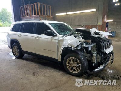Czwarte zdjęcie samochodu z boku: 2021 JEEP GRAND CHEROKEE L LAREDO VIN:1C4RJKAG5M8149829 - miniatura