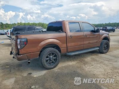 Trzecie zdjęcie samochodu z tyłu: 2012 FORD F150 SUPERCREW VIN:1FTFW1CF9CFC23119 - miniatura