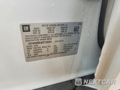 Zdjęcie 12 z 12 samochodu: 2017 CADILLAC XT5 LUXURY VIN:1GYKNDRS4HZ129334 - miniatura
