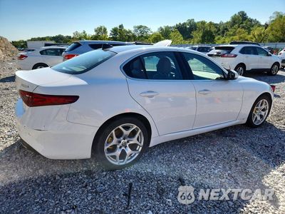 Trzecie zdjęcie samochodu z tyłu: 2021 ALFA ROMEO GIULIA TI VIN:ZARFANBN1M7649337 - miniatura