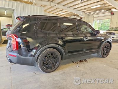 Trzecie zdjęcie samochodu z tyłu: 2022 KIA TELLURIDE SX VIN:5XYP5DHC9NG277849 - miniatura