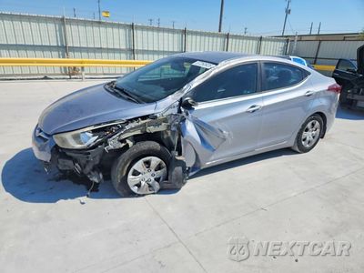 2016 HYUNDAI ELANTRA SE 5NPDH4AE5GH755895 - główne zdjęcie licytacji z USA - miniatura