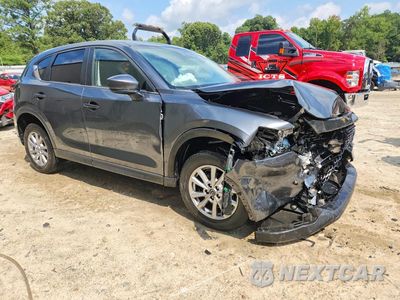 Czwarte zdjęcie samochodu z boku: 2023 MAZDA CX-5 SELECT VIN:JM3KFBBM0P0254781 - miniatura