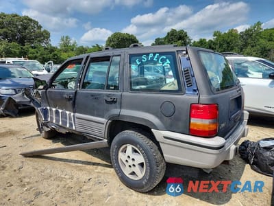 Drugie zdjęcie samochodu z przodu: 1993 JEEP GRAND CHEROKEE LAREDO VIN:1J4GZ58Y4PC681732 - miniatura
