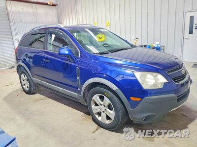 Czwarte zdjęcie samochodu z boku: 2013 CHEVROLET CAPTIVA LS VIN:3GNAL2EKXDS602752 - miniatura