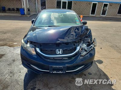 Piąte zdjęcie samochodu w środku: 2014 HONDA CIVIC LX VIN:2HGFB2F53EH544712 - miniatura