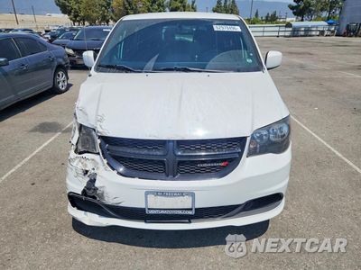 Piąte zdjęcie samochodu w środku: 2016 DODGE GRAND CARAVAN SE VIN:2C4RDGBG4GR401775 - miniatura