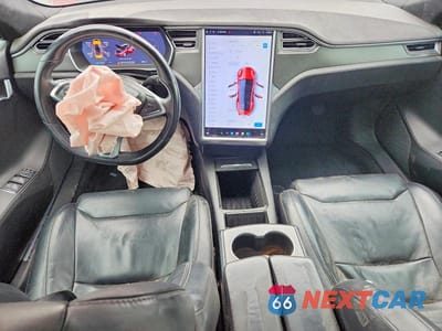 Zdjęcie 8 z 12 samochodu: 2017 TESLA MODEL S VIN:5YJSA1E26HF189479 - miniatura