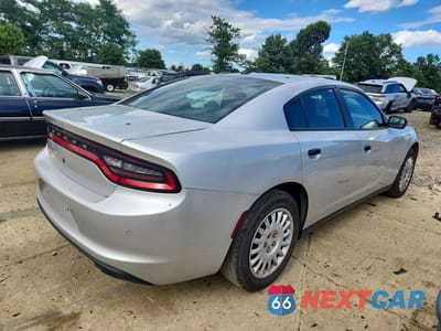 Trzecie zdjęcie samochodu z tyłu: 2021 DODGE CHARGER POLICE VIN:2C3CDXKG7MH613243 - miniatura