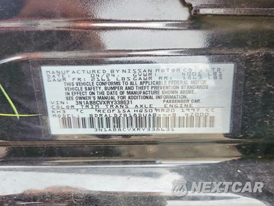 Zdjęcie 13 z 13 samochodu: 2024 NISSAN SENTRA SV VIN:3N1AB8CVXRY338631 - miniatura