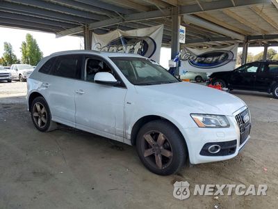Czwarte zdjęcie samochodu z boku: 2012 AUDI Q5 PRESTIGE VIN:WA1WKBFP1CA132746 - miniatura