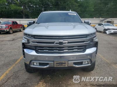 Piąte zdjęcie samochodu w środku: 2021 CHEVROLET SILVERADO K1500 LTZ VIN:3GCUYGED8MG234029 - miniatura