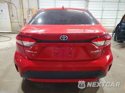 Zdjęcie 6 z 13 samochodu: 2021 TOYOTA COROLLA LE VIN:JTDEAMDE3MJ018511 - miniatura