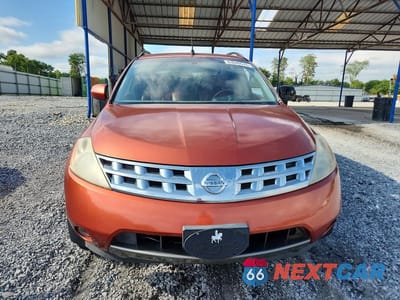 Piąte zdjęcie samochodu w środku: 2005 NISSAN MURANO S VIN:JN8AZ08W25W407717 - miniatura