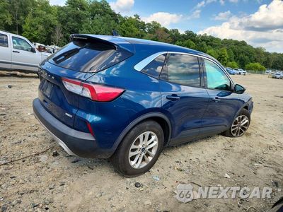 Trzecie zdjęcie samochodu z tyłu: 2020 FORD ESCAPE SE VIN:1FMCU9G65LUA45248 - miniatura