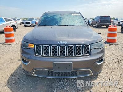 Piąte zdjęcie samochodu w środku: 2018 JEEP GRAND CHEROKEE LIMITED VIN:1C4RJEBM9JC380070 - miniatura