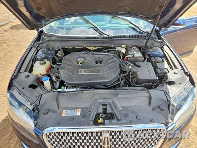 Zdjęcie 11 z 12 samochodu: 2017 LINCOLN MKZ SELECT VIN:3LN6L5C91HR664758 - miniatura