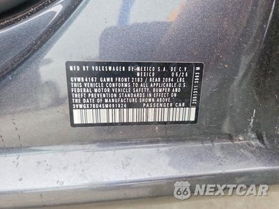 Zdjęcie 12 z 12 samochodu: 2025 VOLKSWAGEN JETTA SEL VIN:3VWGX7BU4SM091824 - miniatura