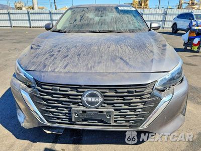 Piąte zdjęcie samochodu w środku: 2025 NISSAN SENTRA SV VIN:3N1AB8CV1SY315177 - miniatura