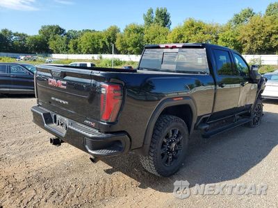 Trzecie zdjęcie samochodu z tyłu: 2024 GMC SIERRA K2500 AT4 VIN:1GT49PE73RF211760 - miniatura