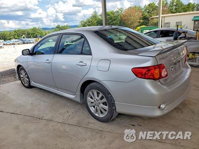 Drugie zdjęcie samochodu z przodu: 2010 TOYOTA COROLLA S VIN:1NXBU4EE8AZ295833 - miniatura
