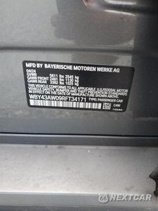 Zdjęcie 12 z 12 samochodu: 2024 BMW I4 EDRIVE 35 VIN:WBY43AW09RFT34171 - miniatura