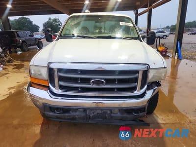 Piąte zdjęcie samochodu w środku: 2001 FORD F250 SUPER DUTY VIN:1FTNW21LX1EB00023 - miniatura