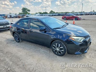 Czwarte zdjęcie samochodu z boku: 2016 TOYOTA COROLLA LE VIN:5YFBURHE1GP466294 - miniatura