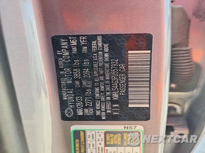 Zdjęcie 13 z 13 samochodu: 2023 HYUNDAI ELANTRA SEL VIN:KMHLS4AG3PU557932 - miniatura