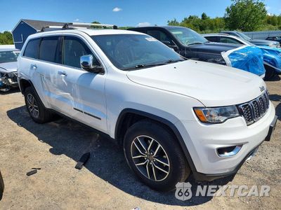 Czwarte zdjęcie samochodu z boku: 2020 JEEP GRAND CHEROKEE LIMITED VIN:1C4RJFBG4LC363583 - miniatura