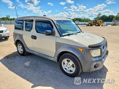 Czwarte zdjęcie samochodu z boku: 2005 HONDA ELEMENT LX VIN:5J6YH28325L010552 - miniatura