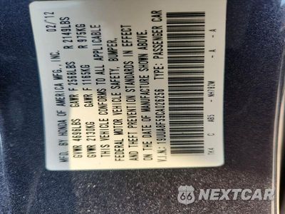 Zdjęcie 13 z 13 samochodu: 2012 ACURA TL VIN:19UUA8F59CA026256 - miniatura