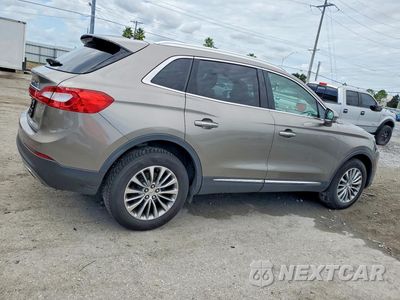 Trzecie zdjęcie samochodu z tyłu: 2017 LINCOLN MKX SELECT VIN:2LMPJ8KR3HBL44194 - miniatura