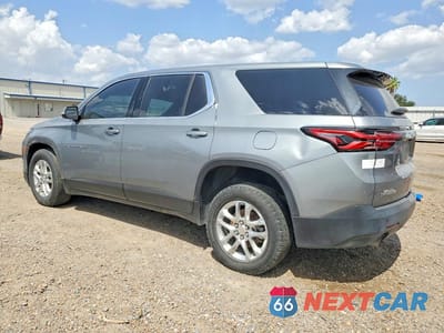 Drugie zdjęcie samochodu z przodu: 2023 CHEVROLET TRAVERSE LS VIN:1GNERFKW9PJ135506 - miniatura