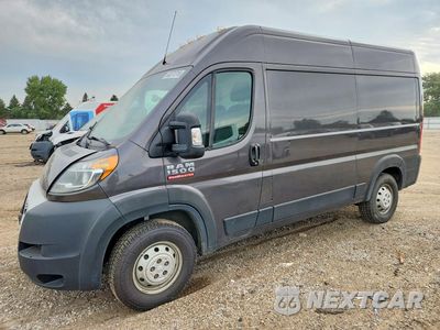 2019 RAM PROMASTER 1500 DELIVERY VAN 3C6TRVBG1KE566096 - główne zdjęcie licytacji z USA - miniatura