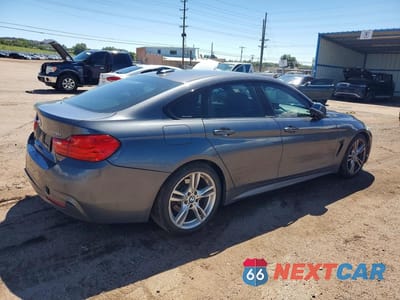 Trzecie zdjęcie samochodu z tyłu: 2015 BMW 428 XI GRAN COUPE VIN:WBA4A7C55FD415313 - miniatura