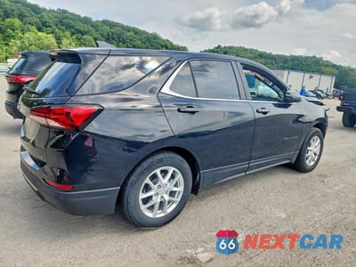 Trzecie zdjęcie samochodu z tyłu: 2024 CHEVROLET EQUINOX LT VIN:3GNAXKEG3RL164979 - miniatura