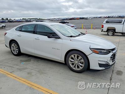 Czwarte zdjęcie samochodu z boku: 2020 CHEVROLET MALIBU LT VIN:1G1ZD5ST7LF003939 - miniatura