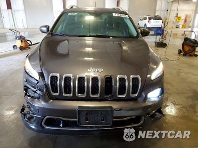 Piąte zdjęcie samochodu w środku: 2017 JEEP CHEROKEE LIMITED VIN:1C4PJMDS8HW515769 - miniatura