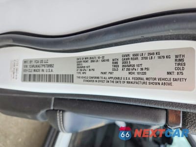 Zdjęcie 13 z 13 samochodu: 2023 JEEP GRAND CHEROKEE L LAREDO VIN:1C4RJKAG7P8738952 - miniatura
