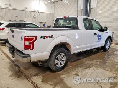 Trzecie zdjęcie samochodu z tyłu: 2019 FORD F150 SUPER CAB VIN:1FTEX1EP3KKC69064 - miniatura