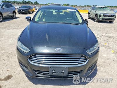 Piąte zdjęcie samochodu w środku: 2014 FORD FUSION SE VIN:3FA6P0H75ER192018 - miniatura