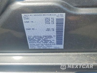 Zdjęcie 12 z 12 samochodu: 2025 NISSAN ALTIMA SV VIN:1N4BL4DV7SN360438 - miniatura